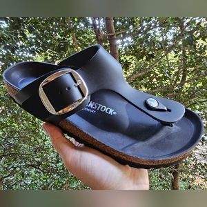 Birkenstock Gizeh Big Buckle Slide Sandals
